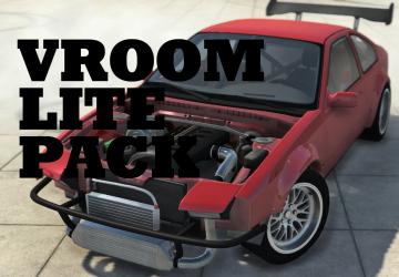 Мод Vroom Pack Lite версия 2.2 для BeamNG.drive (v0.24)