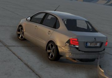 Мод VW POLO 2017 версия 1.0 для BeamNG.drive (v0.23.1)