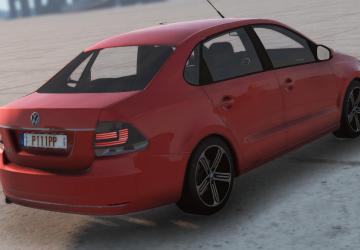 Мод VW POLO 2017 версия 1.0 для BeamNG.drive (v0.23.1)