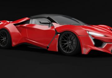Мод W Motors Fenyr Supersports версия 1.0 для BeamNG.drive (v0.23.1)