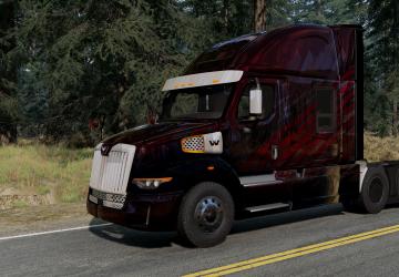 Мод Wenster Star 57x версия 3.6 для BeamNG.drive (v0.38.x)