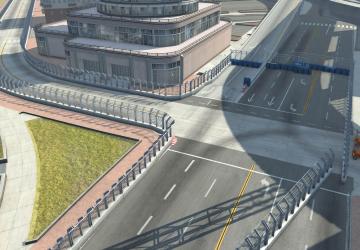 West Coast Street Circuit версия 1.0 для BeamNG.drive (v0.17)