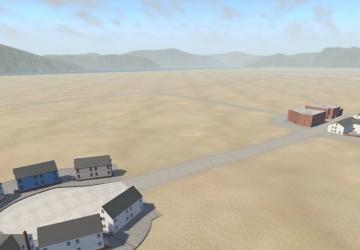 West Flatcoast USA 4096x4096 PRO версия 1.0 для BeamNG.drive (v0.15)