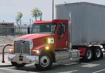 Мод Western Star 49x 2021 версия 1.0 для BeamNG.drive (v0.29.x)
