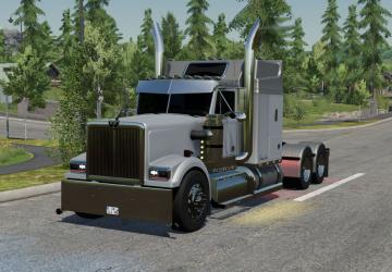 Мод Western Star Pipe Dream версия 1.0.0.0 для BeamNG.drive