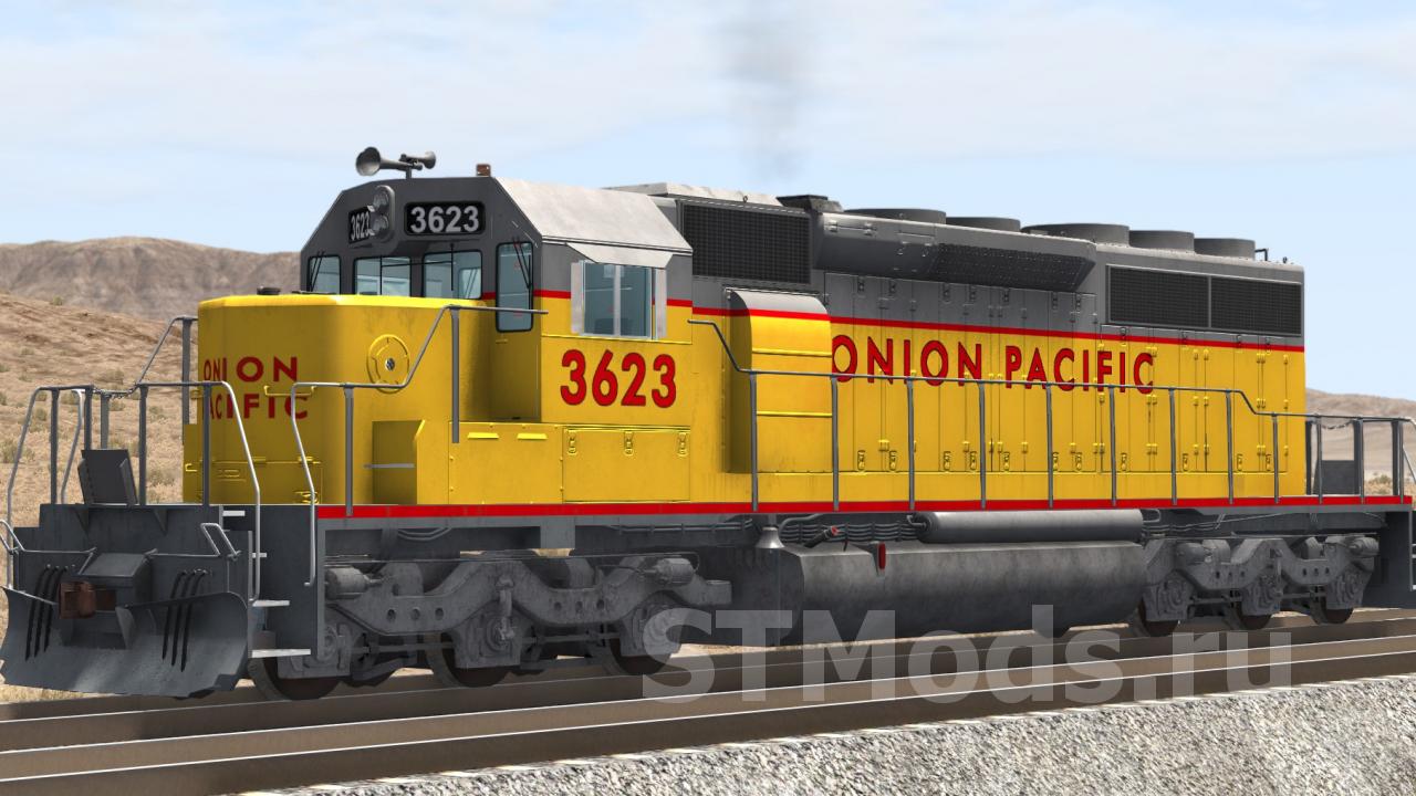 Скачать мод WLD FS30-2 Diesel-Electric Locomotive версия 1.1.2 для  BeamNG.drive