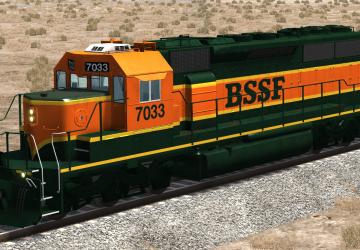 Мод WLD FS30-2 Diesel-Electric Locomotive версия 1.1.2 для BeamNG.drive