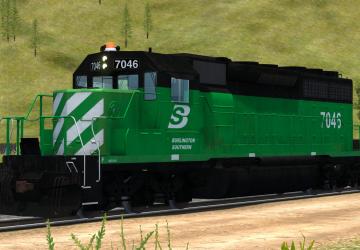 Мод WLD FS30-2 Diesel-Electric Locomotive версия 1.1.2 для BeamNG.drive