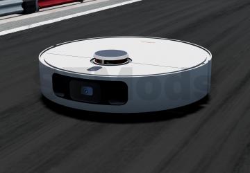 Мод Xiaomi Robot Vacuum X10 Plus версия 1.0 для BeamNG.drive (v0.35.x)