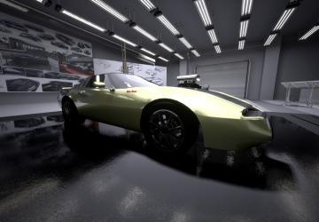 Мод Y7 Sport Car версия 1.0 для BeamNG.drive (v0.15.x)
