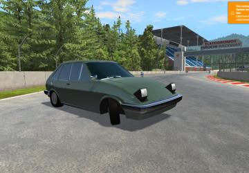 Мод Yoty 800 Sq версия 1.0 для BeamNG.drive (v0.16x)