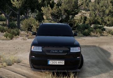 Мод Zahlam Habu 750 версия 1.0 для BeamNG.drive (v0.34.2)