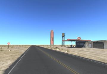 Мод Заправки для стандартных карт версия 1.0 для BeamNG.drive (v0.23)