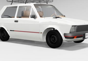 Мод Zastava Yugo Koral 45 версия 1.0 для BeamNG.drive (v0.22)
