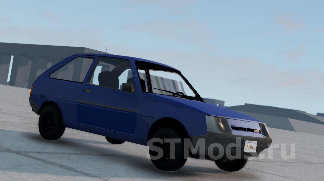 Скачать мод ЗАЗ 1102 для BeamNG.drive (v23.5.2)