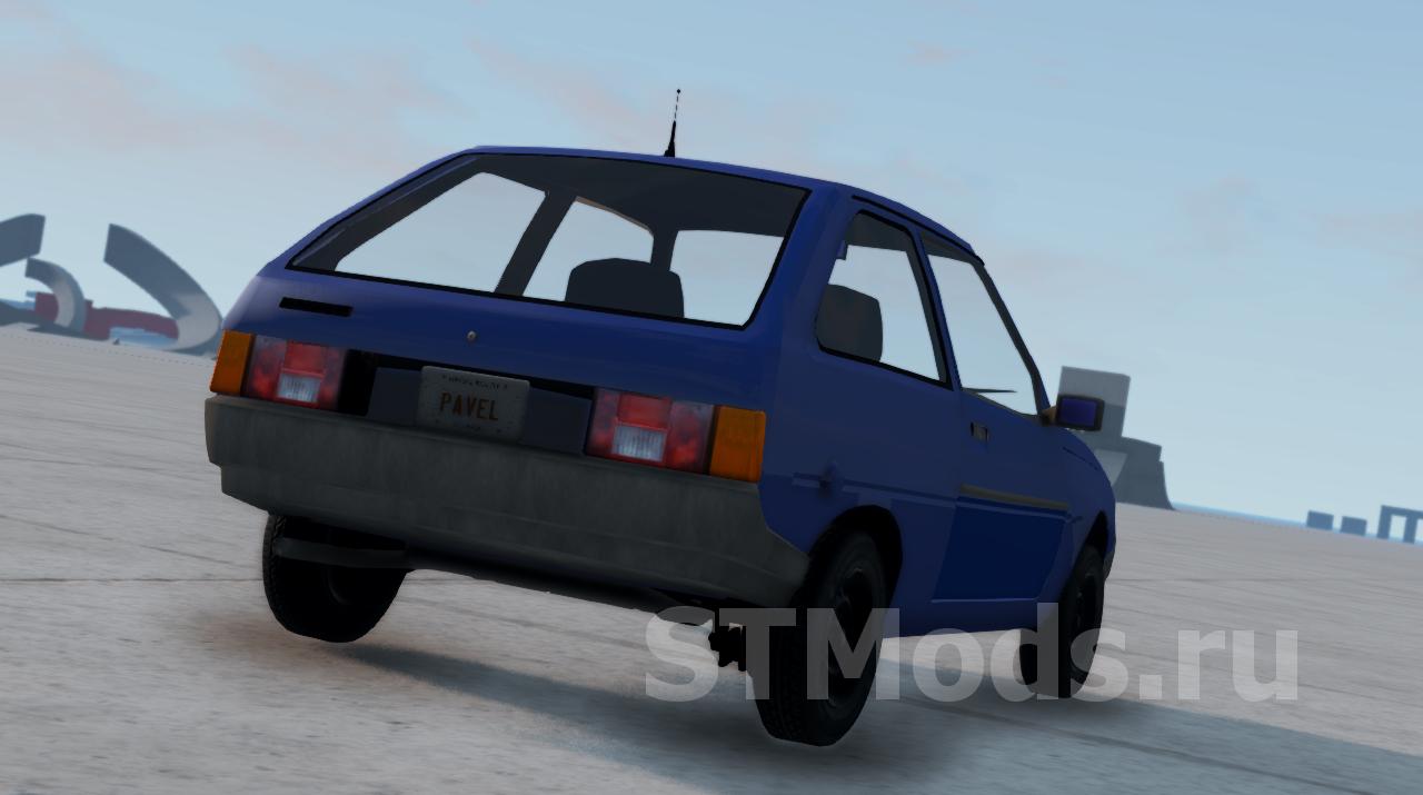 Скачать мод ЗАЗ 1102 для BeamNG.drive (v23.5.2)