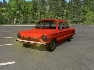 Мод ЗАЗ-968 «Запорожец» версия 1 для BeamNG.drive (v0.9)