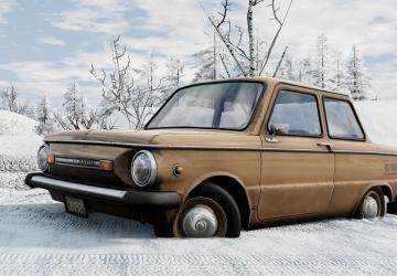 Мод ЗАЗ-968М версия 1.0 для BeamNG.drive (v0.38.x)