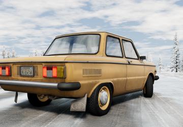 Мод ЗАЗ-968М версия 1.0 для BeamNG.drive (v0.38.x)