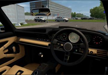 Мод 1990 Porsche 911 Singer DLS версия 1.0 для City Car Driving (v1.5.9, 1.5.9.2)