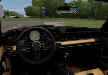 Мод 1990 Porsche 911 Singer DLS версия 1.0 для City Car Driving (v1.5.9, 1.5.9.2)