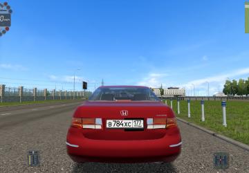 Мод 2004 Honda Accord V6 для City Car Driving (v1.5.6)