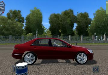 Мод 2004 Honda Accord V6 для City Car Driving (v1.5.6)