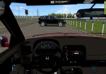 Мод 2004 Honda Accord V6 для City Car Driving (v1.5.6)