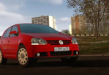 Мод 2004 Volkswagen Golf Mk5 версия 1.0 для City Car Driving (v1.5.9, 1.5.9.2)