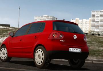 Мод 2004 Volkswagen Golf Mk5 версия 1.0 для City Car Driving (v1.5.9, 1.5.9.2)