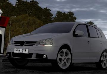 Мод 2004 Volkswagen Golf Mk5 версия 1.0 для City Car Driving (v1.5.9, 1.5.9.2)