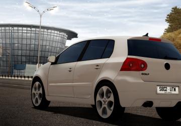 Мод 2004 Volkswagen Golf Mk5 версия 1.0 для City Car Driving (v1.5.9, 1.5.9.2)