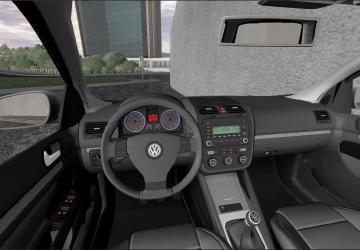 Мод 2004 Volkswagen Golf Mk5 версия 1.0 для City Car Driving (v1.5.9, 1.5.9.2)