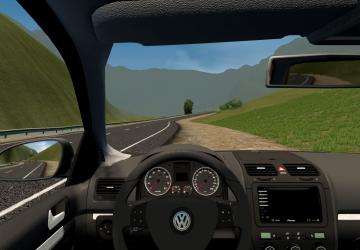 Мод 2004 Volkswagen Golf Mk5 версия 25.05.2022 для City Car Driving (v1.5.9.2)