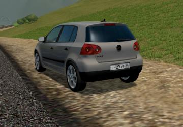 Мод 2004 Volkswagen Golf Mk5 версия 25.05.2022 для City Car Driving (v1.5.9.2)