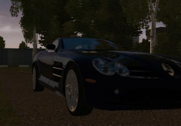 Мод 2005 Mercedes SLR McLaren версия 1.0 для City Car Driving (v1.5.9, 1.5.9.2)