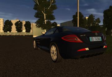 Мод 2005 Mercedes SLR McLaren версия 1.0 для City Car Driving (v1.5.9, 1.5.9.2)