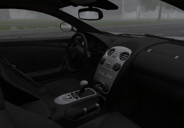 Мод 2005 Mercedes SLR McLaren версия 1.0 для City Car Driving (v1.5.9, 1.5.9.2)