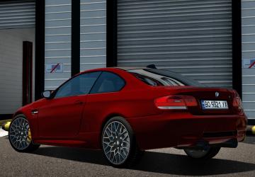 Мод 2009 BMW M3 E92 версия 1.0 для City Car Driving (v1.5.9.2)