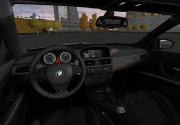 Мод 2009 BMW M3 E92 версия 1.0 для City Car Driving (v1.5.9.2)