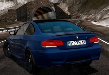 Мод 2009 BMW M3 E92 версия 1.0 для City Car Driving (v1.5.9.2)