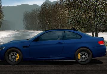 Мод 2009 BMW M3 E92 версия 1.0 для City Car Driving (v1.5.9.2)