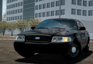 Мод 2010 Ford Crown Victoria версия 1.0 для City Car Driving (v1.5.8 - 1.5.9.2)