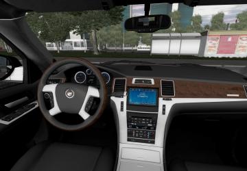 Мод 2012 Cadillac Escalade ESV Platinum версия 1.0 для City Car Driving (v1.5.9.2)