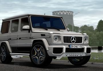 Мод 2012 Mercedes-Benz G-Class W463 версия 1.0 для City Car Driving (v1.5.9.2)