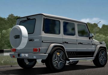 Мод 2012 Mercedes-Benz G-Class W463 версия 1.0 для City Car Driving (v1.5.9.2)