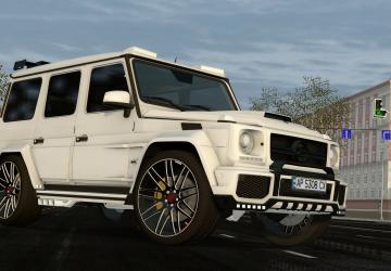 Мод 2012 Mercedes-Benz G-Class W463 версия 1.0 для City Car Driving (v1.5.9.2)