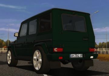 Мод 2012 Mercedes-Benz G-Class W463 версия 1.0 для City Car Driving (v1.5.9.2)