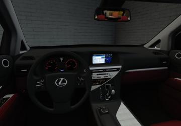 Мод 2013 Lexus RX350 версия 1.0 для City Car Driving (v1.5.9.2)