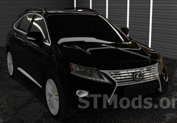 Мод 2013 Lexus RX350 версия 1.1 для City Car Driving (v1.5.9.2)